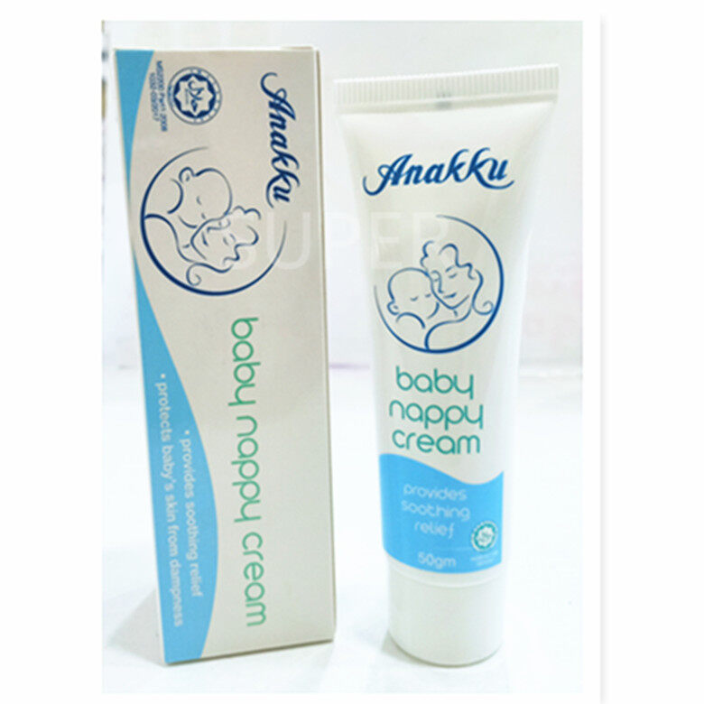 BABY NAPPY CREAM ANAKKU 50G Lazada