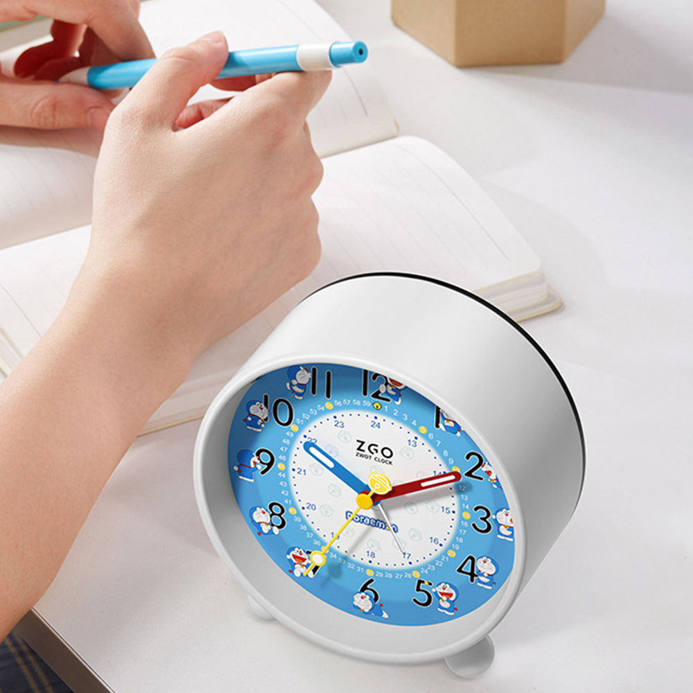 100% Authentic Doraemon Alarm Clock with Luminous & Backlight Anti-fall HD Display 0013