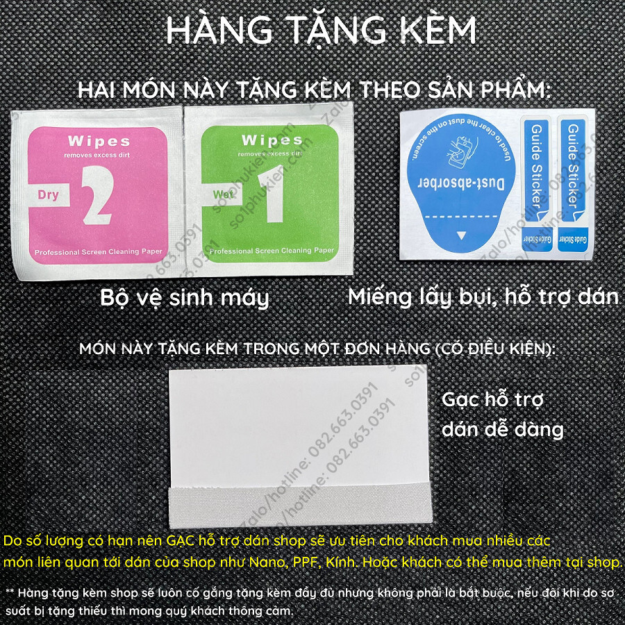 Dán PPF Xiaomi Redmi Note 12 Pro/ Note 12 Pro 5G/ Note 12 Pro+/ Note 12 Pro 4G cho màn hình, mặt lưng, full viền