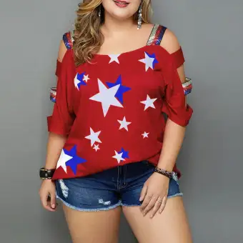 women's plus size captain america shirt