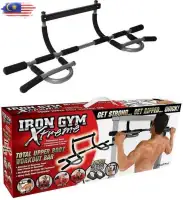 Iron Gym Xtreme Door Gym Extreme Chin Pull Up Bar With Foam Grips