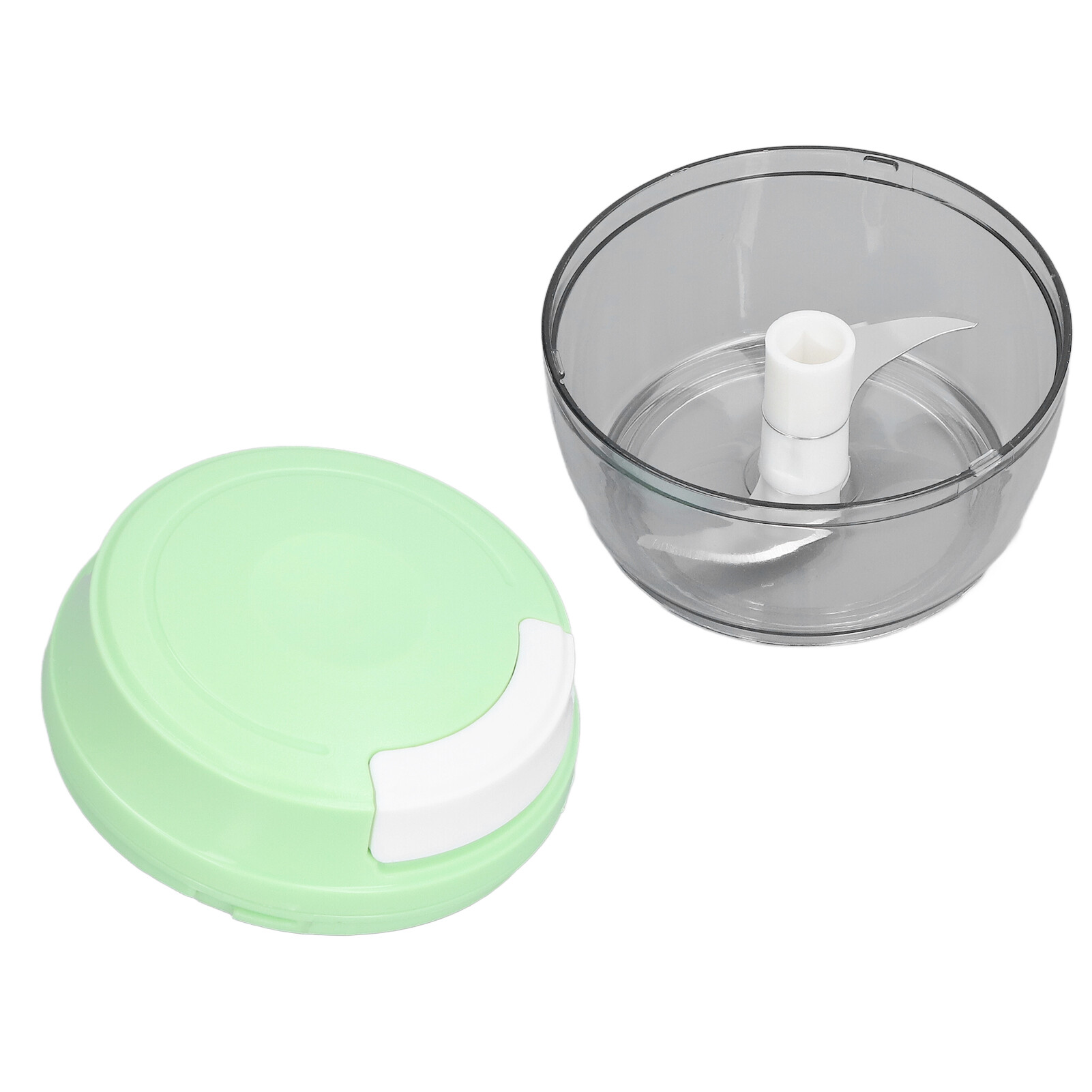 Mini Manual Food Chopper Multifunction Hand Held Food Processor for Vegetables Garlic 150ML