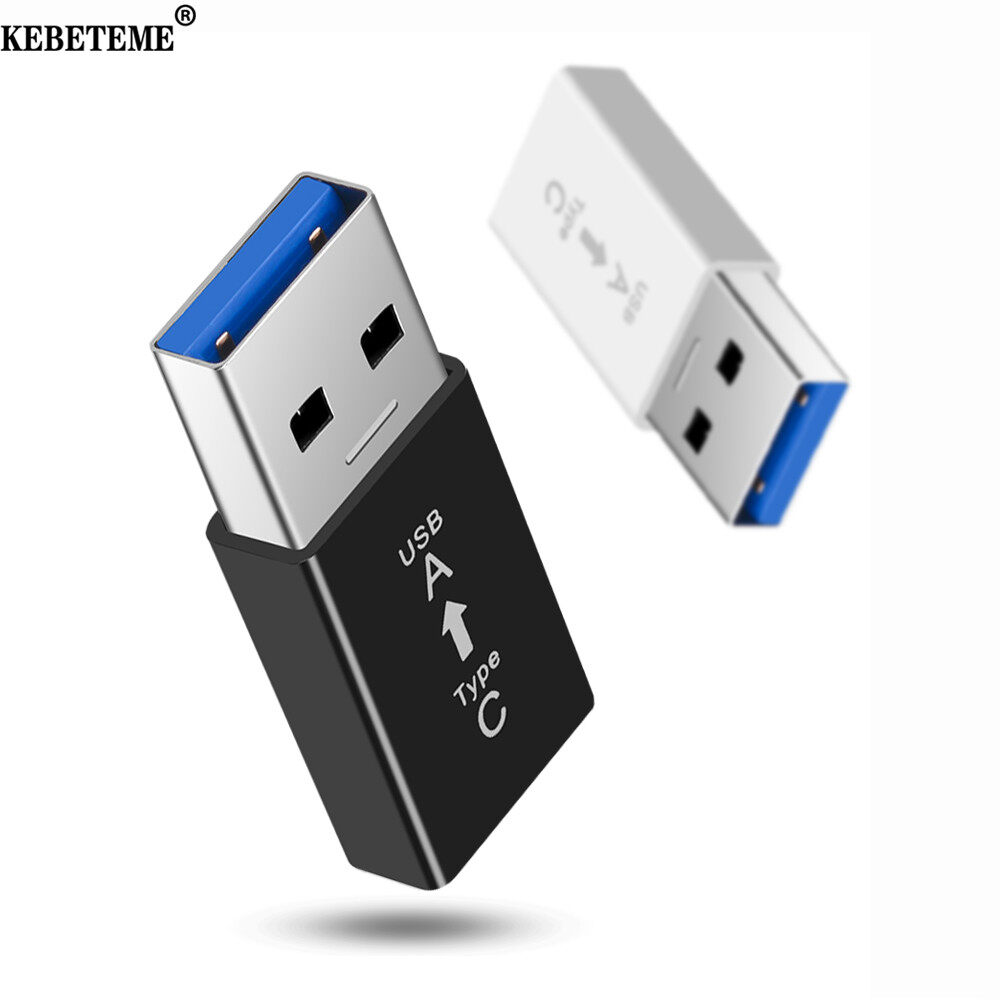 Kebeteme usb3.1 type-c female to usb 3.0 type-a male usb 3.1 type c connector converter adapter