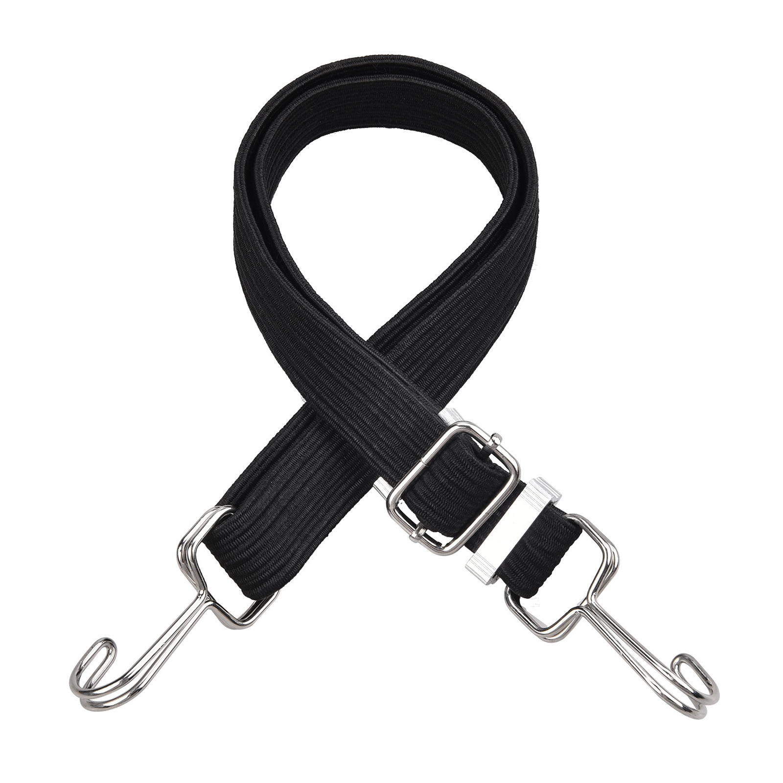 1 PCS Bike Tied Rope with Hooks Bicycle Rear Seat Fixed Bundle Cycling Elastic Stacking Banding
