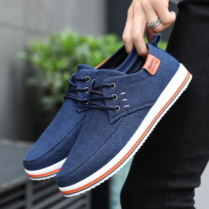 mens canvas dress shoes