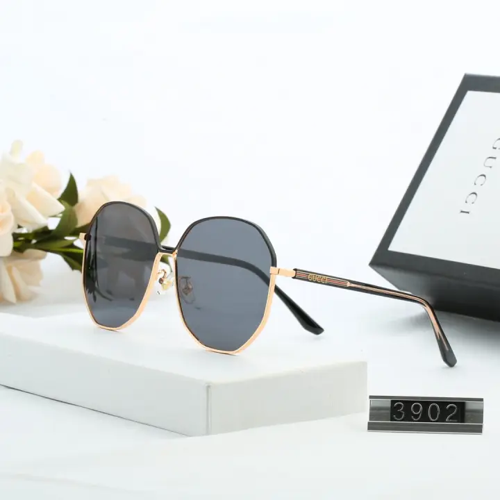 gucci big frame sunglasses
