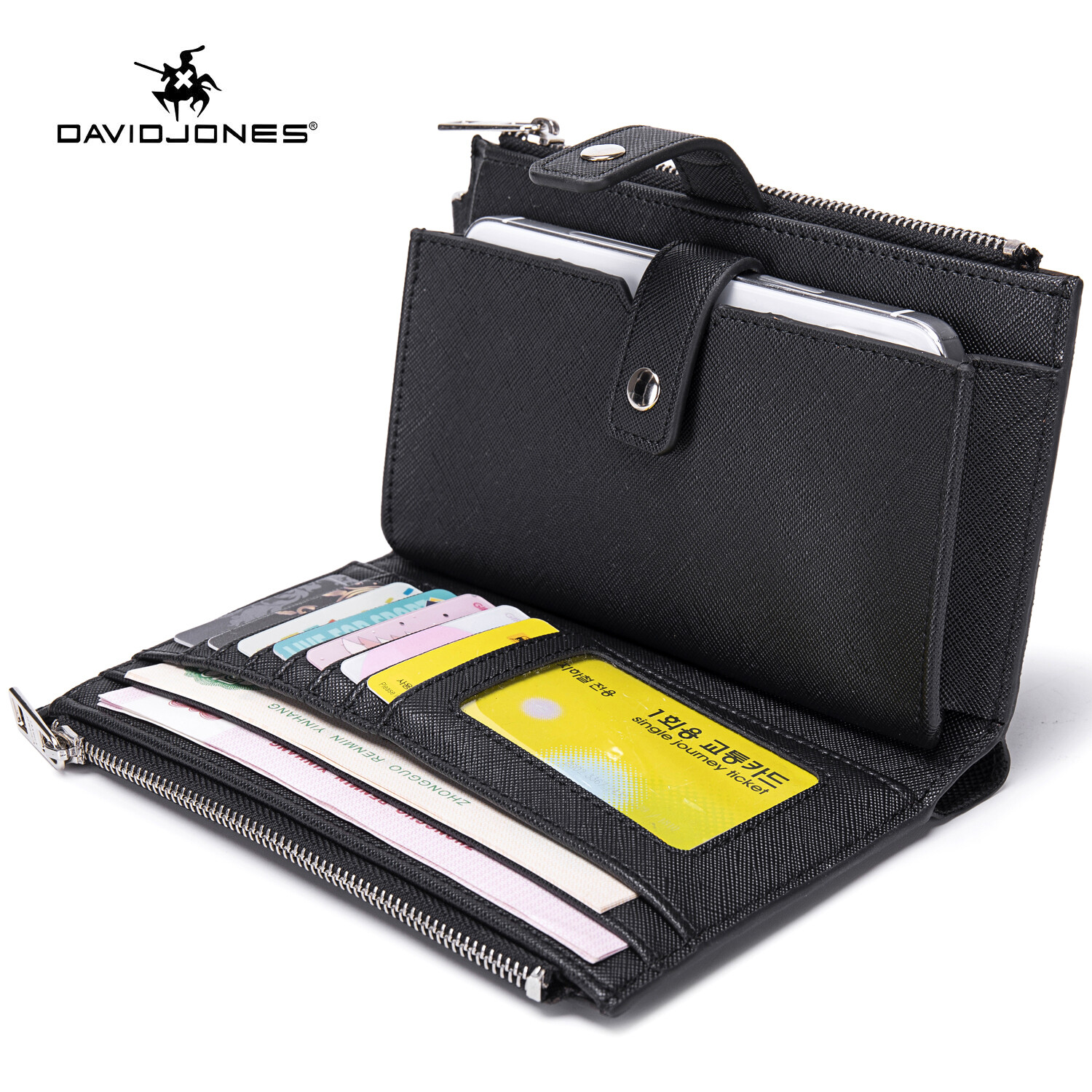 david jones coin purse