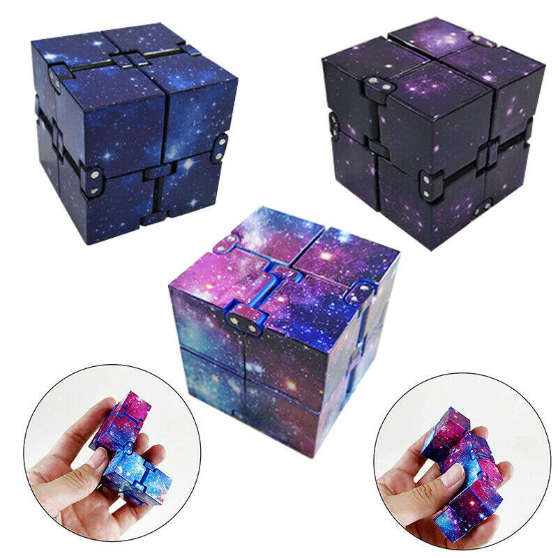 magic cube fidget