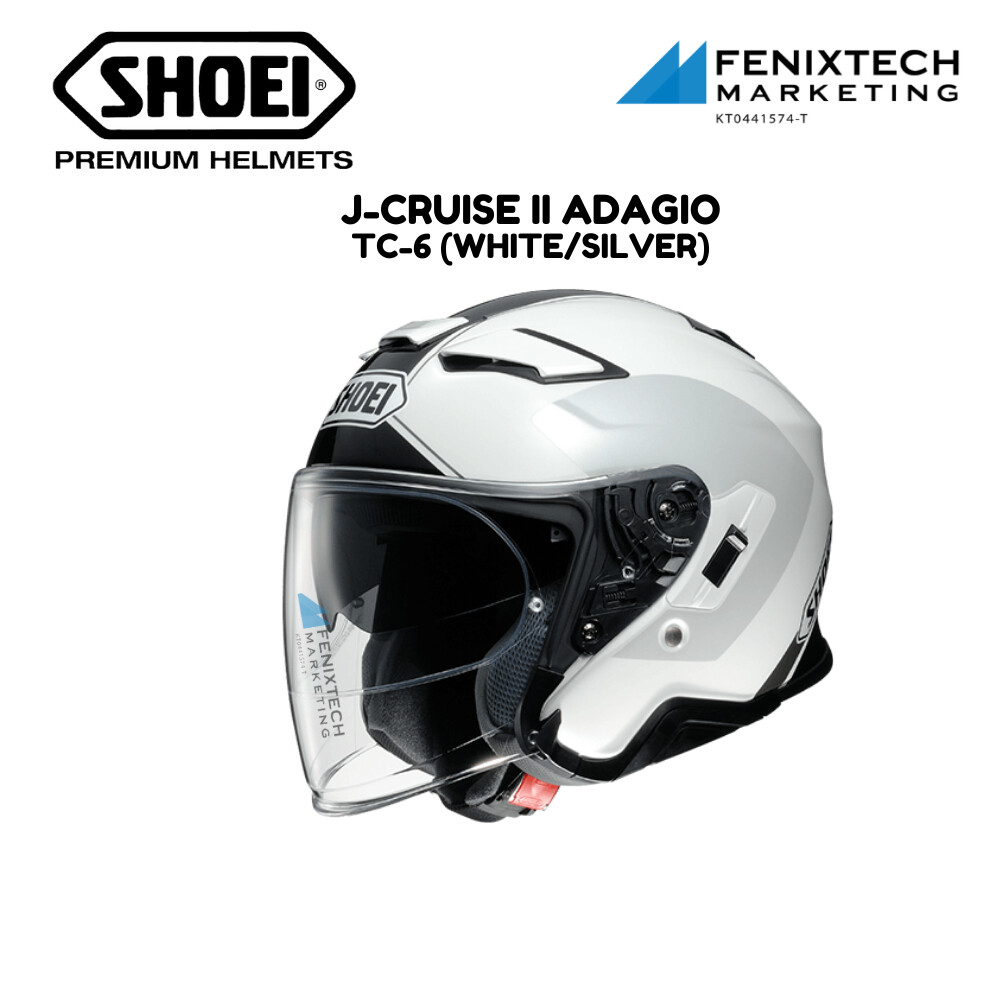 美品SHOEI J-Cruise2 ADAGIO XLサイズ ジェットヘルメット SHOEI