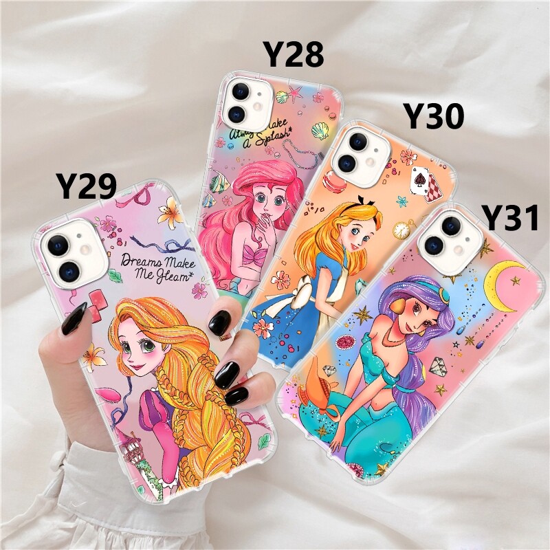 Costum Snow White Alice Princess Mermai Pattern Clear Shockproof Case Anti-fall Soft Case For iPhone 15 14 PRO MAX 14Pro 14Plus 14Promax 13 13pro 13promax 12 12pro 12 Pro Max 11 11pro 11proMax 7 8 7plus 8plus X XR XS MAX 6 6s 6plus 6splus SE 2020