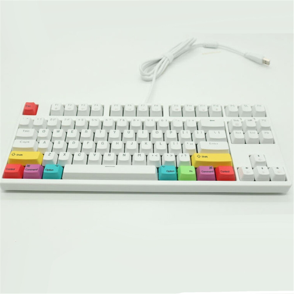Bàn Phím Cơ Cho Mac/WIN, OEM Hồ Sơ PBT CMYK Modifiers , 10 Key Keycap