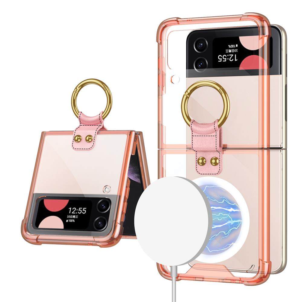 HOCE Wirless Charging Phone Cases For Samsung Galaxy Z Flip 4