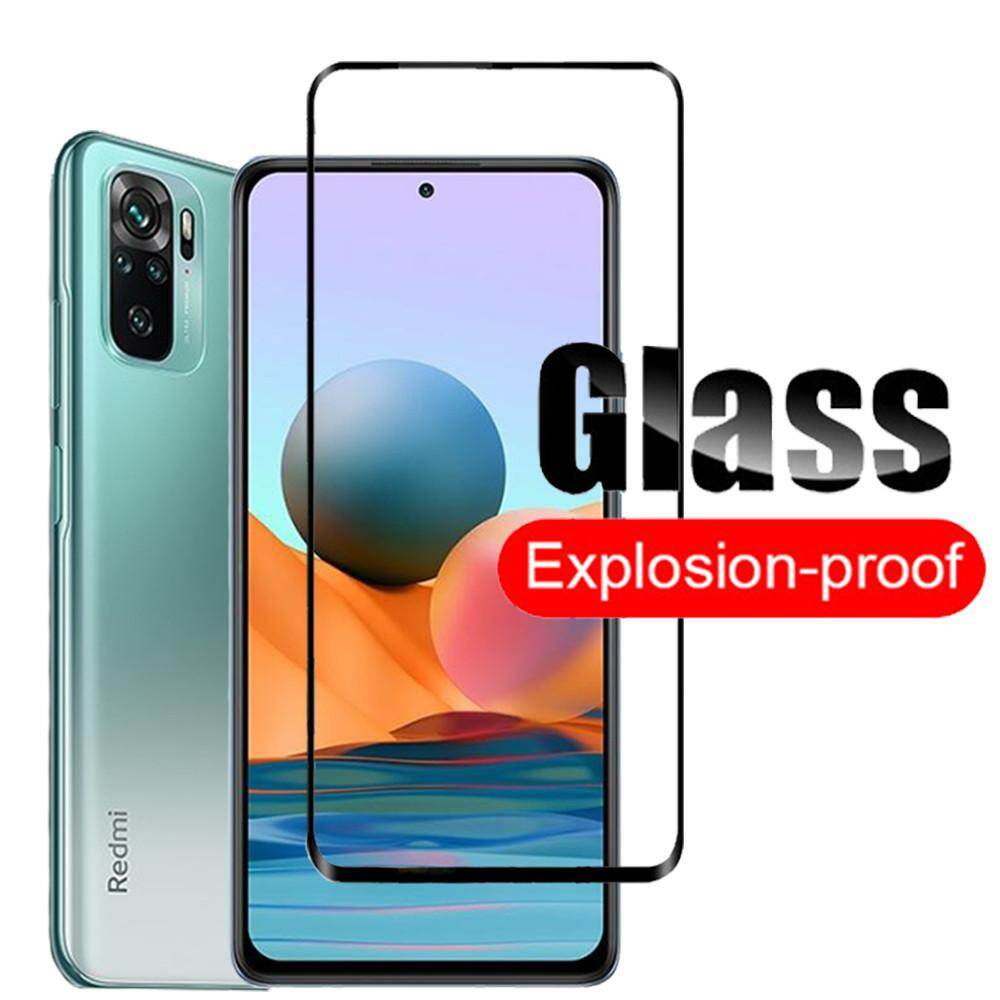 Lenuo Kính Cường Lực Cho Xiaomi Redmi Note 10 Pro Max Miếng Dán Bảo Vệ Toàn Màn Hình Miếng Dán Bảo Vệ Toàn Bộ Keo 9H Che Phủ Toàn Bộ Chống Nổ