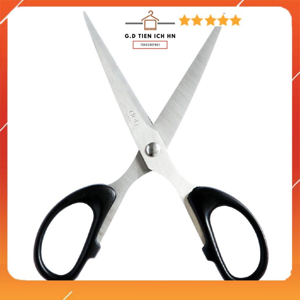 Kéo văn phòng, kéo cắt giấy thủ công... dài 20cm