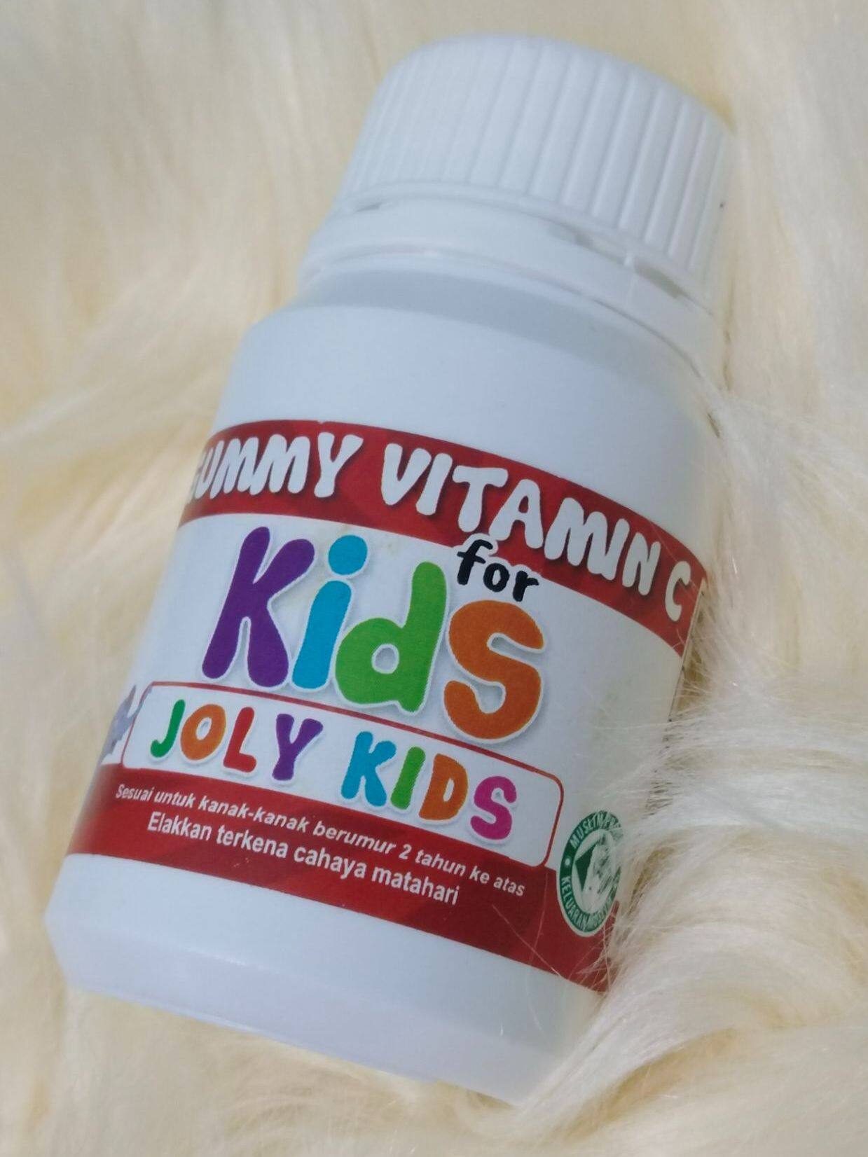BEAUTY JOLY GUMMY VITAMIN C FOR KIDS BY JOLY VITAMIN BUDAK KANAKKANAK