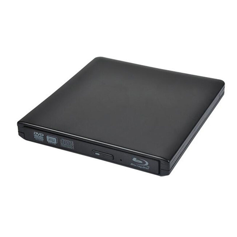 External Blu Ray CD DVD Drive 3D,USB 3.0 Type C Bluray Disc Reader BD