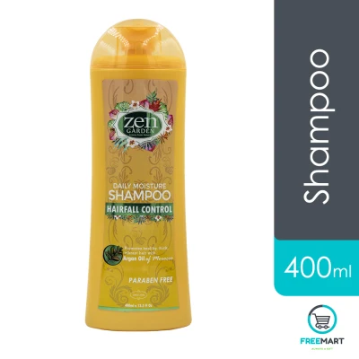 Zen Garden Hair Shampoo with Argan Oil of Morroco 400ml - Hairfall Control