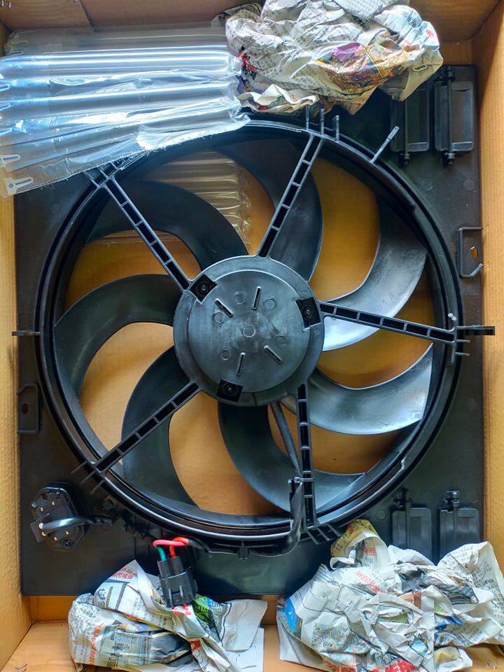PROTON X70 Radiator Fan Motor Assy Lazada
