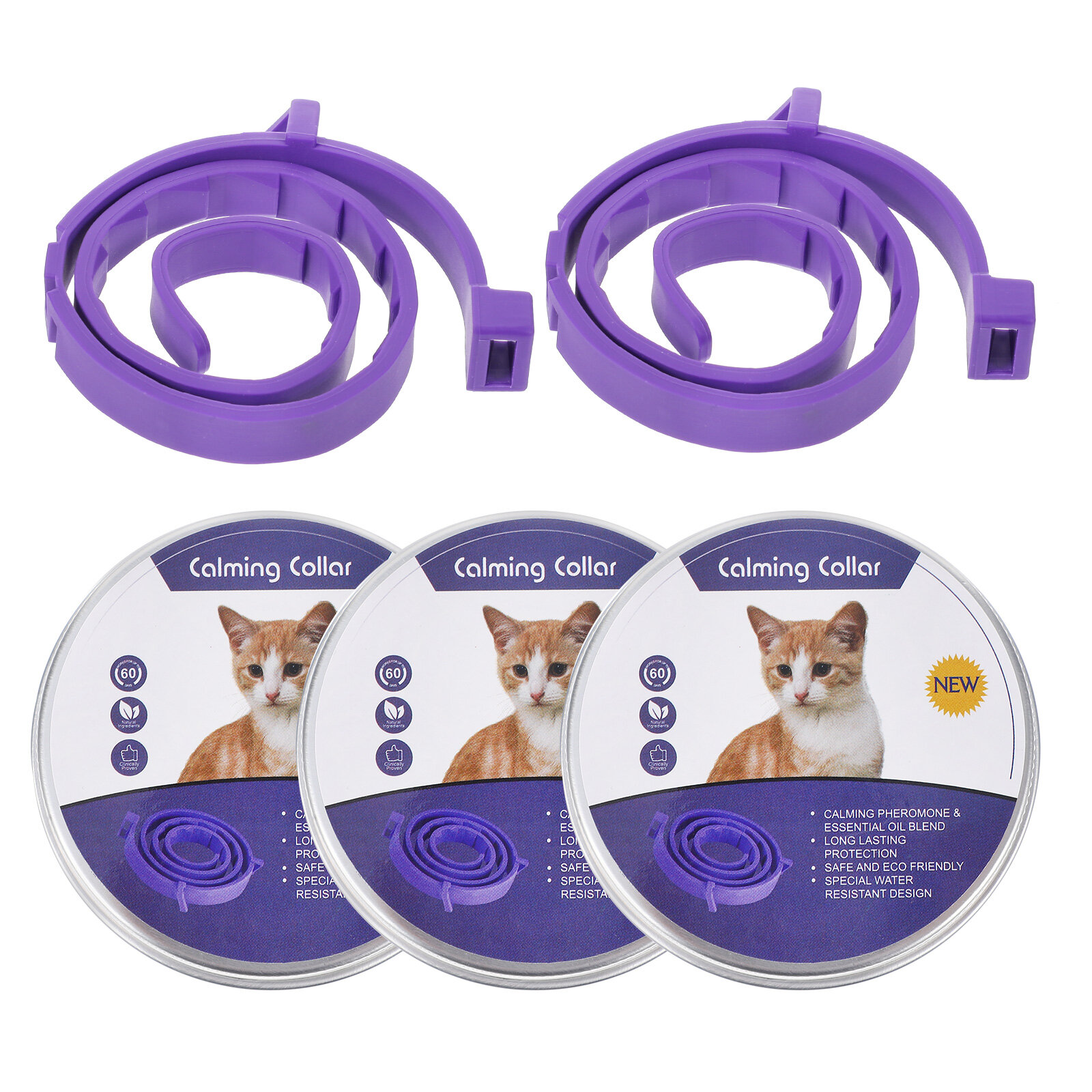 A closer look at Relaxing Cat Collar For Emergency Situations