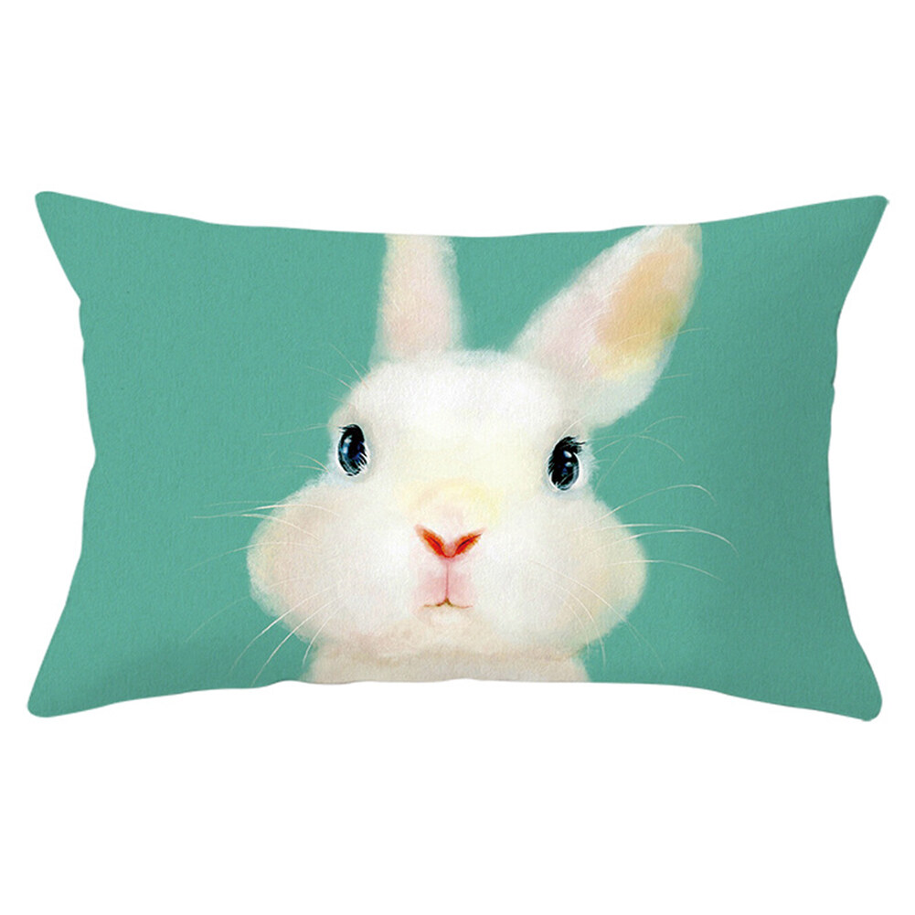 easter bunny pillow