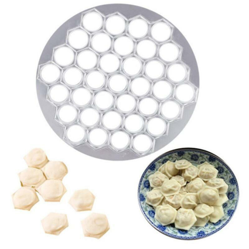 BOKALI 1PCS Aluminum Ravioli Maker Pasta Form Meat Dumpling Mold Home Kitchen Tools