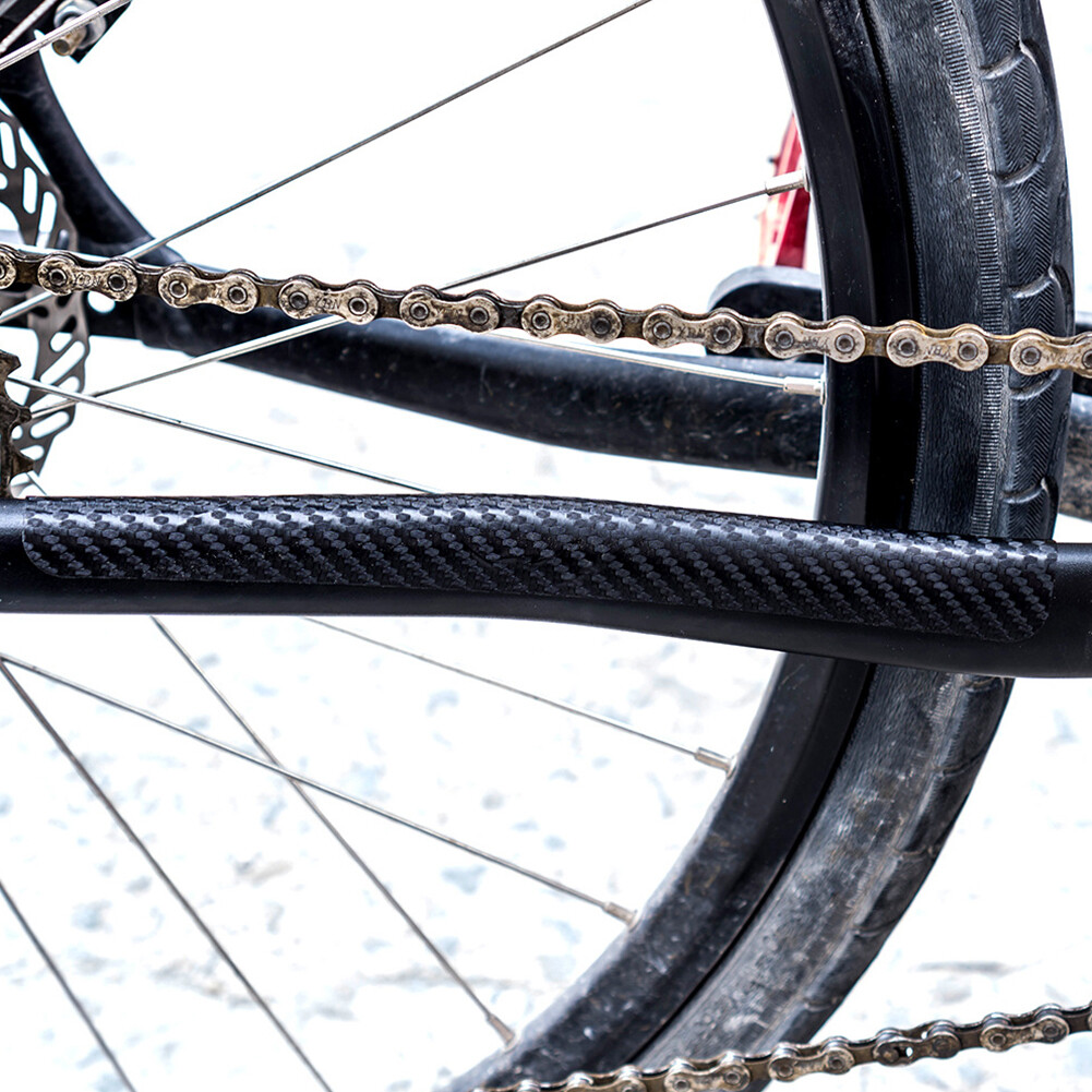 ZTTO MTB Road Bicycle Chain Anti-Scratch Sticker Rear Fork Protector Cover