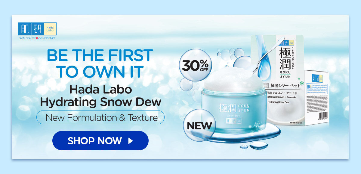 snow dew hada labo