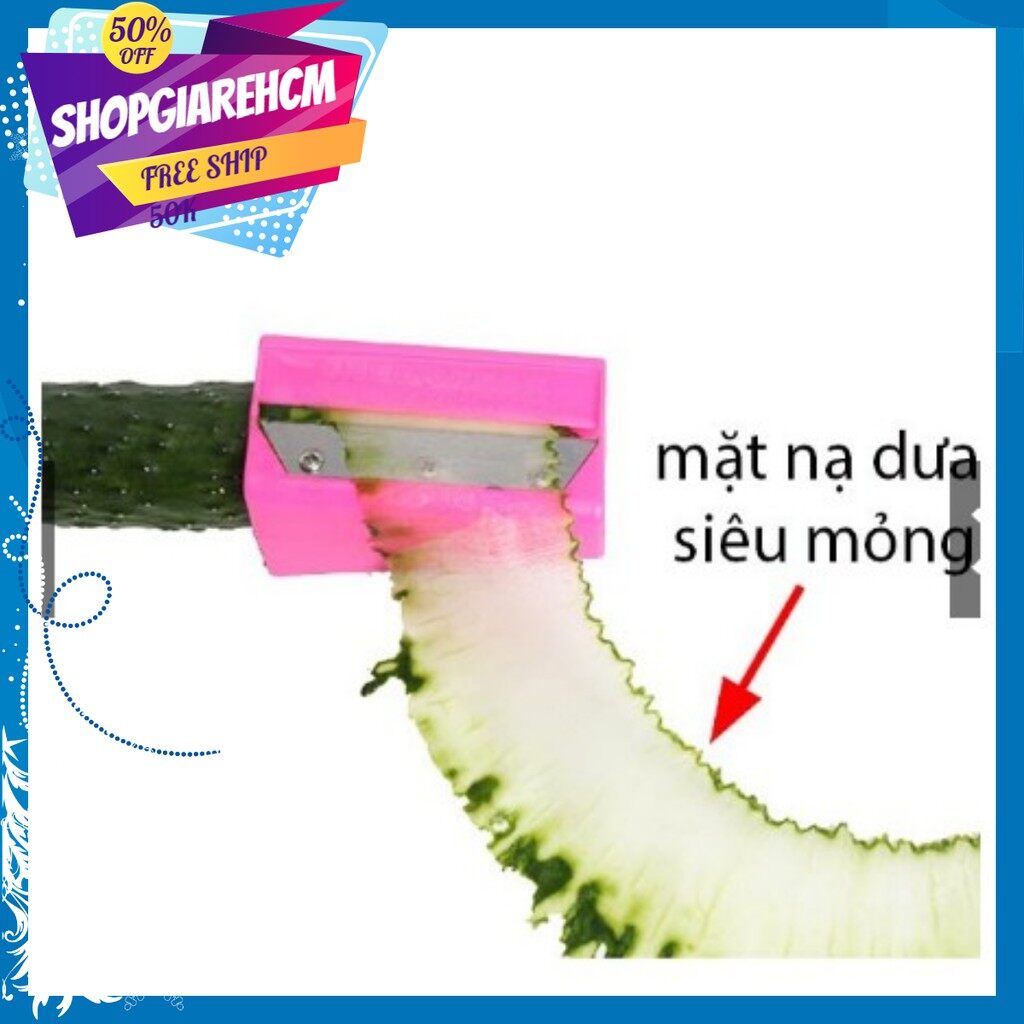 Dụng cụ cắt gọt dưa leo đắp mặt siêu mỏng (lẻ 1 cái )
