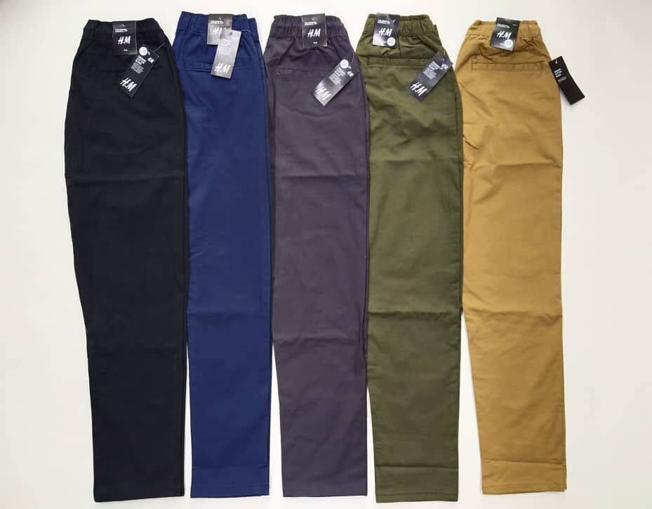 h&m slack pants