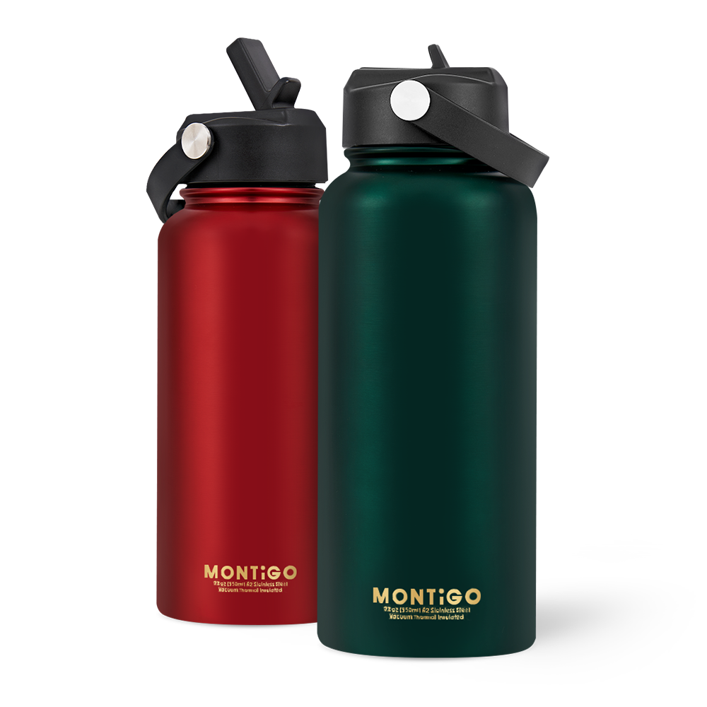 The Timeless Bundle MONTiGO Metallic Ace Bottle 950ml (32oz) Lazada