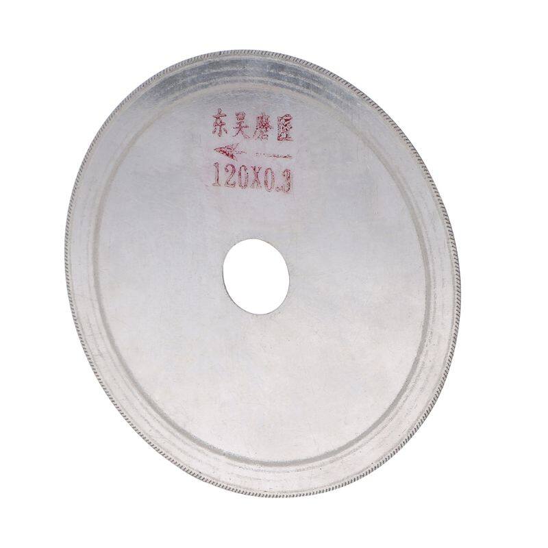 Ultra-thin Diamond Saw Blade Slant Teeth Cutting Tools For Stone Agate Jade