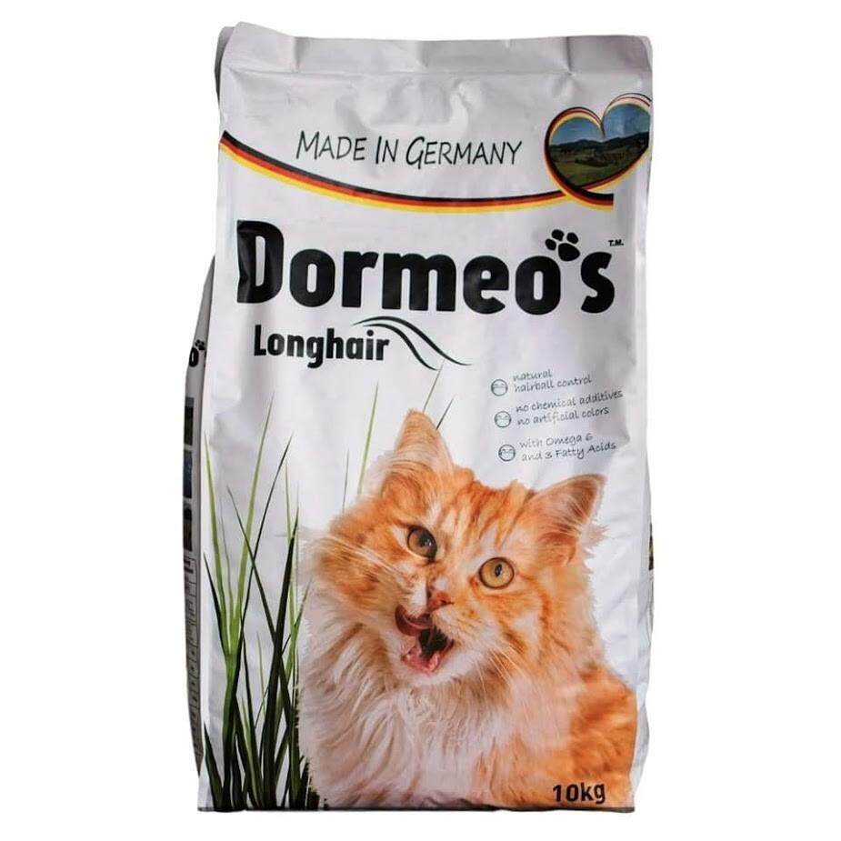 dormeo's long hair cat food