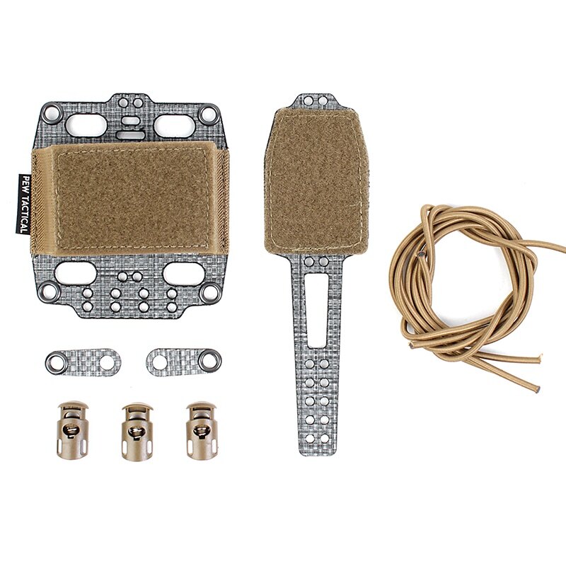 Pochette De Batterie Gecko Pew Tactical Pour Airsoft Et Chasse, Légère Et Résistante