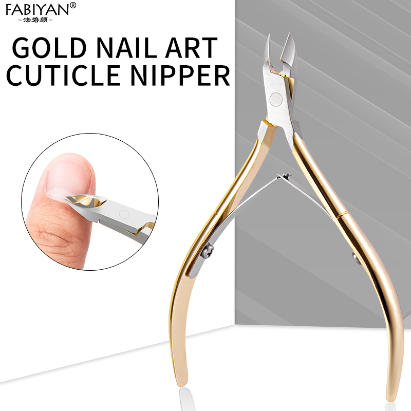 Professional Stainless Steel Nail Cuticle Nipper Sharp Nail Clippers Nail Art Tool for Manicure Tool