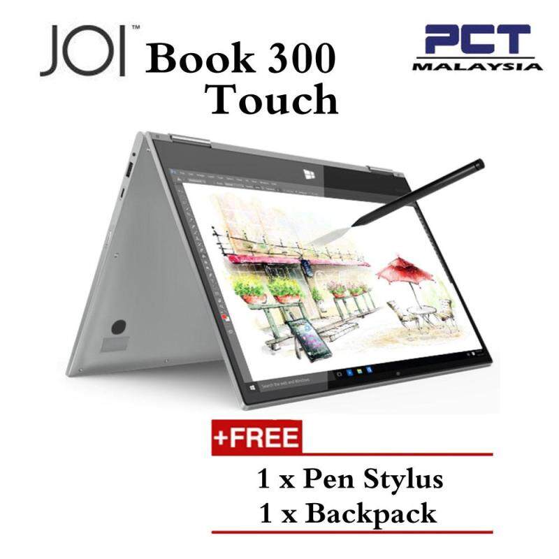 JOI Book 300 13.3” FHD IPS Touch ( N4000, 4GB, 32GB+256GB, W10 ) Malaysia