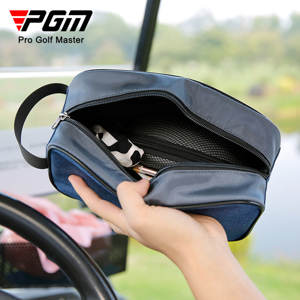 PGM Golf Clutch Stylish Men's Clutch Bag Large capacity carry-on bag Waterproof wallet organizer Bag Clutch bag - ยี่ห้อ PGM ราคา 531 บาท*ส่งฟรี