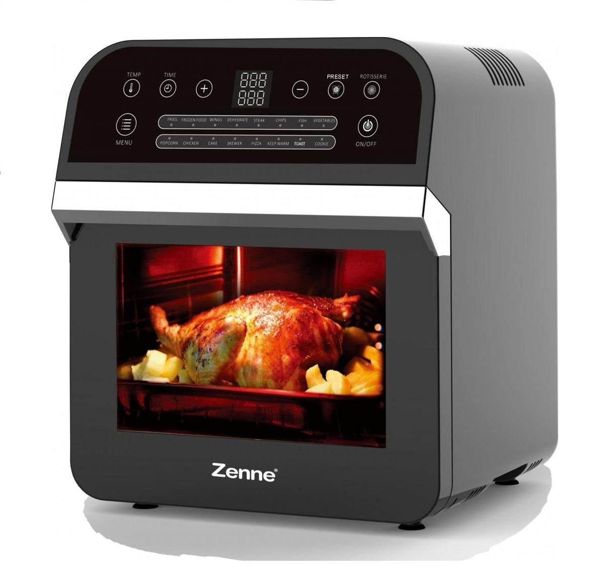 Zenne 16in1 MultiFunction Air Fryer Oven KAVAD1201B Lazada