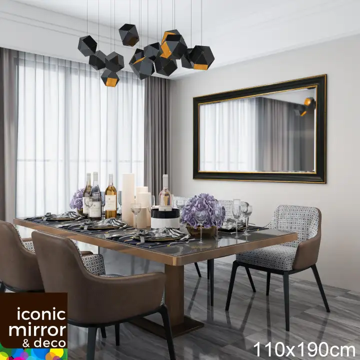 110x190cm Large Wall Decor Contemporary Mirror Iconic Mirror