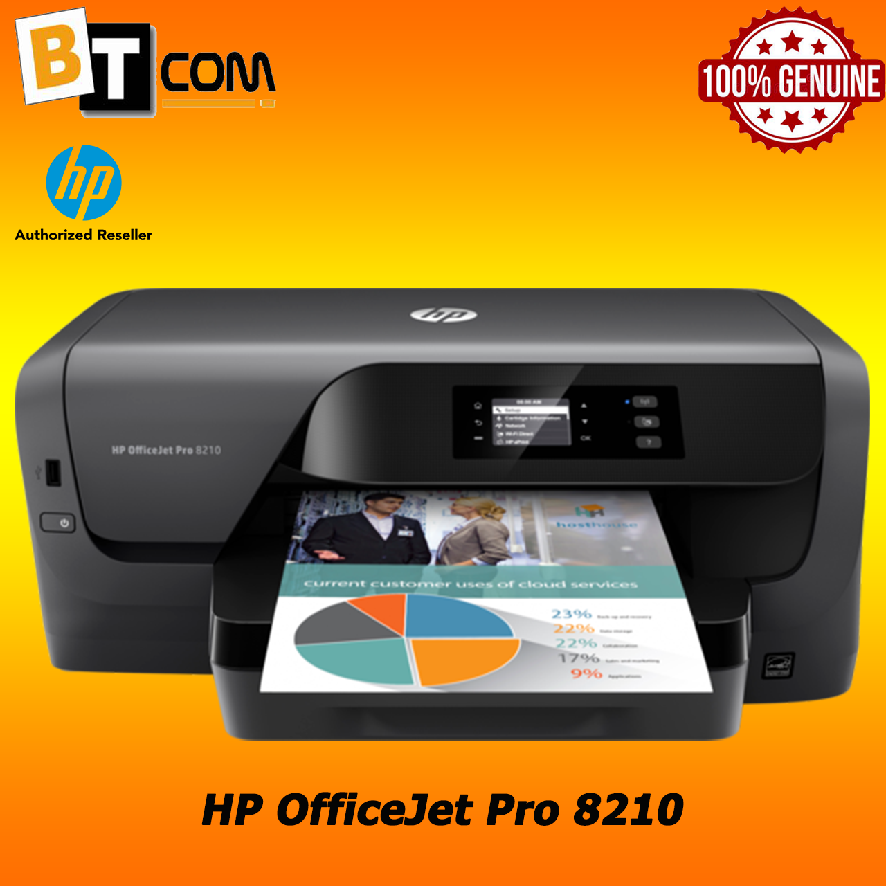 HP OfficeJet Pro 8210 All-in-One Printer D9L63A | Lazada