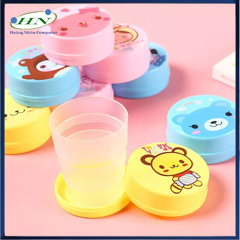 LY NƯỚC GẤP GỌN HÌNH THÚ DỄ THƯƠNG - HN