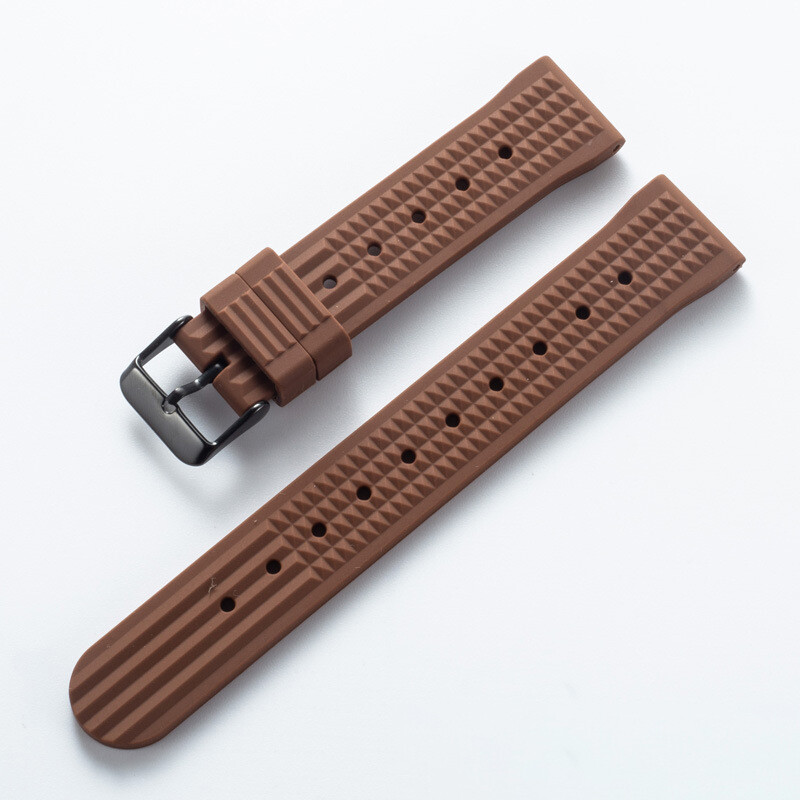 Rubber Watchband High Quality Silicone Watch Strap for Omega Watch Soft Strap for Seiko SKX007 SKX009 Waterproof Men Accessories 20mm 22mm