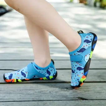 non slip aqua shoes