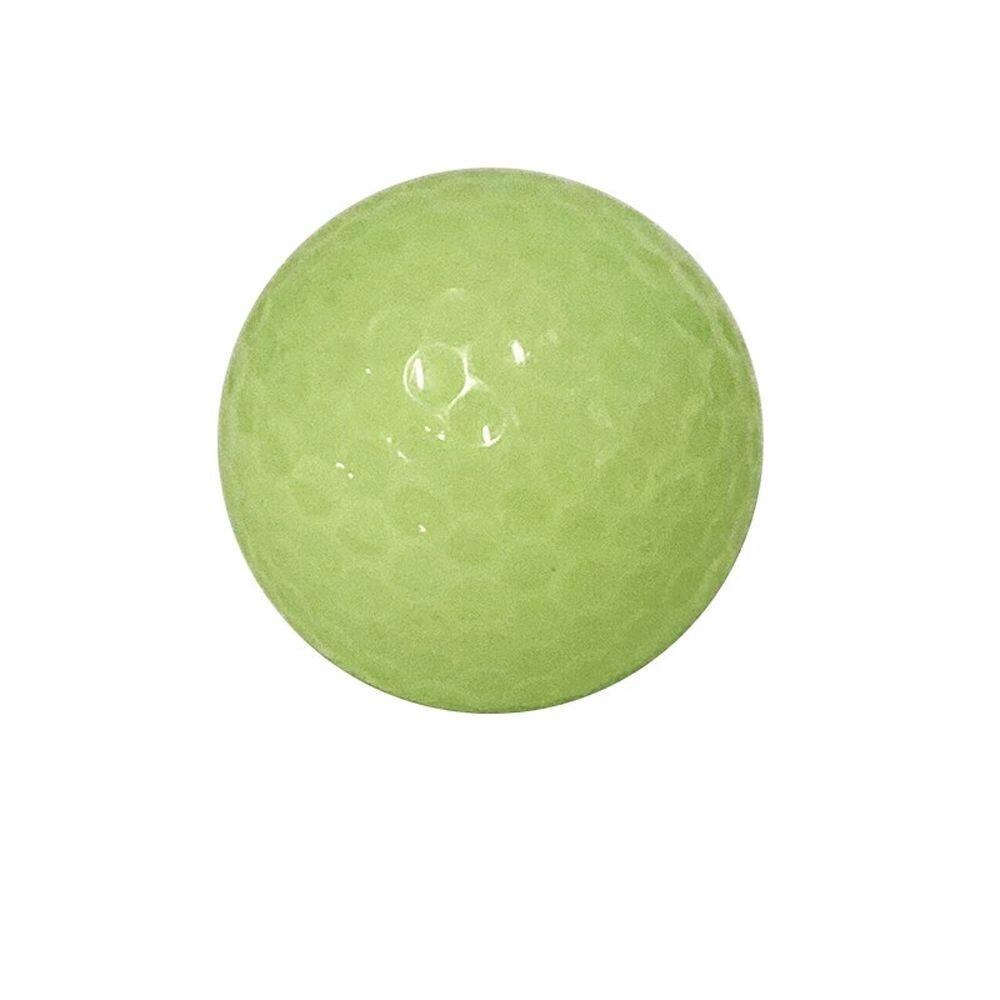 FPOTSK Reusable Golf Practice Light Up Golf Gift Night Glow Night Golf