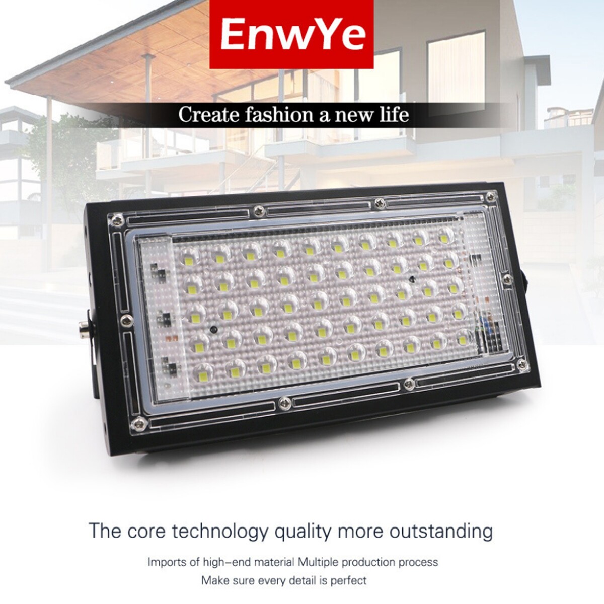Led Flood Light 220v Outdoor Lighting Ip66 Waterproof 50w Led Flood Light 220v Outdoor Lighting