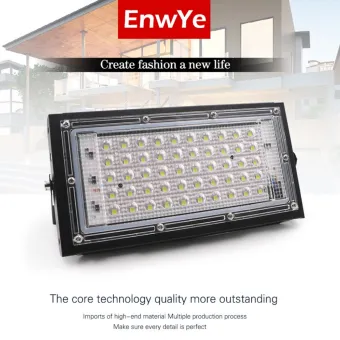 Led Flood Light 220v Outdoor Lighting Ip66 Waterproof 50w Led Flood Light 220v Outdoor Lighting