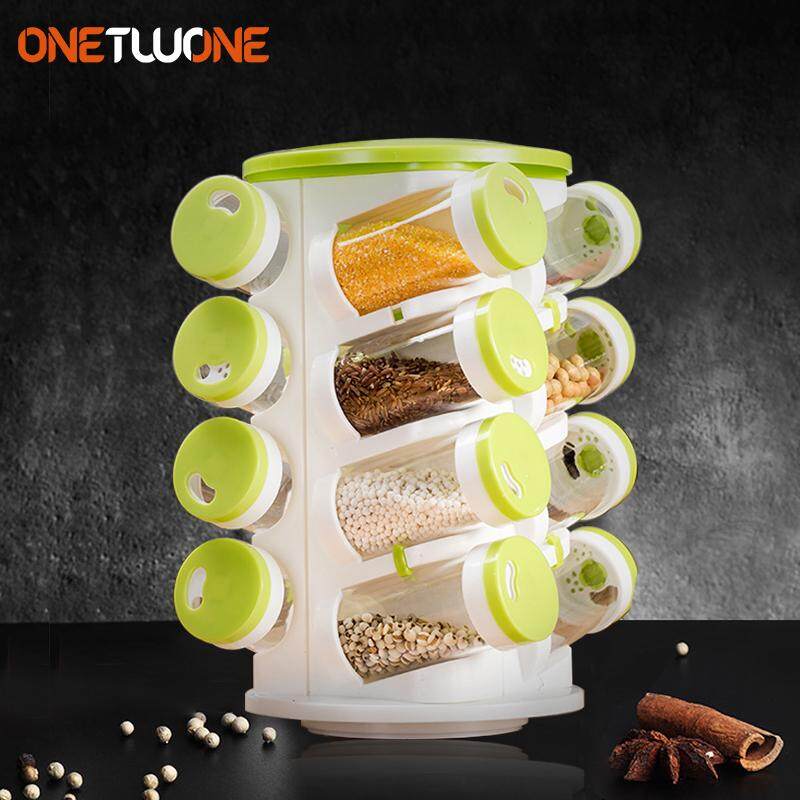spiral spice rack