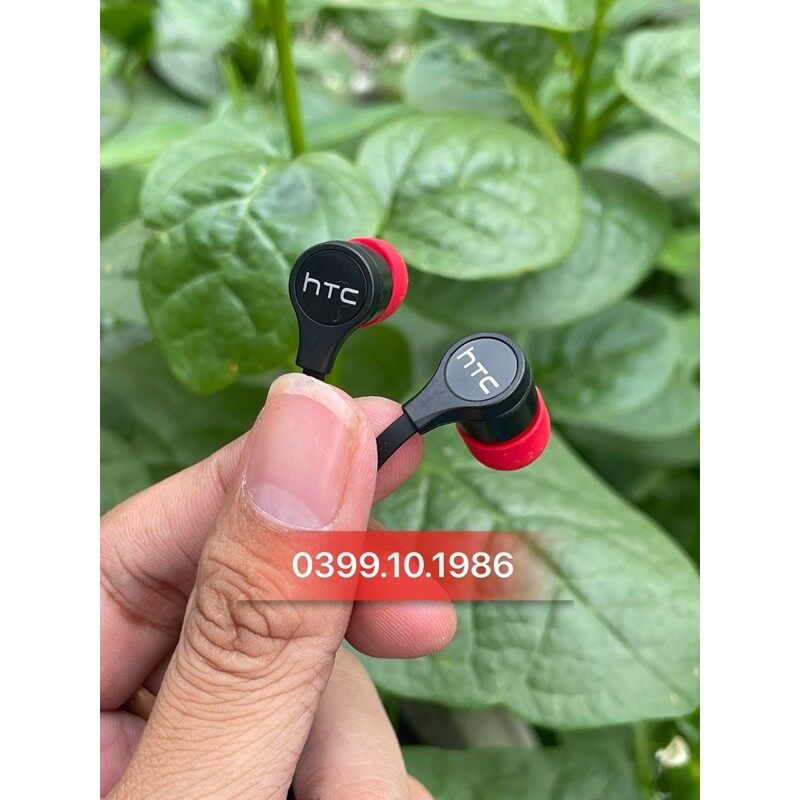 Tai nghe HTC One Max 301 đỏ đen chơi game và nghe nhạc cực hay