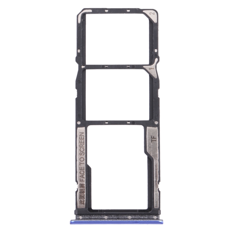 （wtyd mall）sim card tray + sim card tray + micro sd card tray for xiaomi poco m3 m2010j19cg m2010j19ci