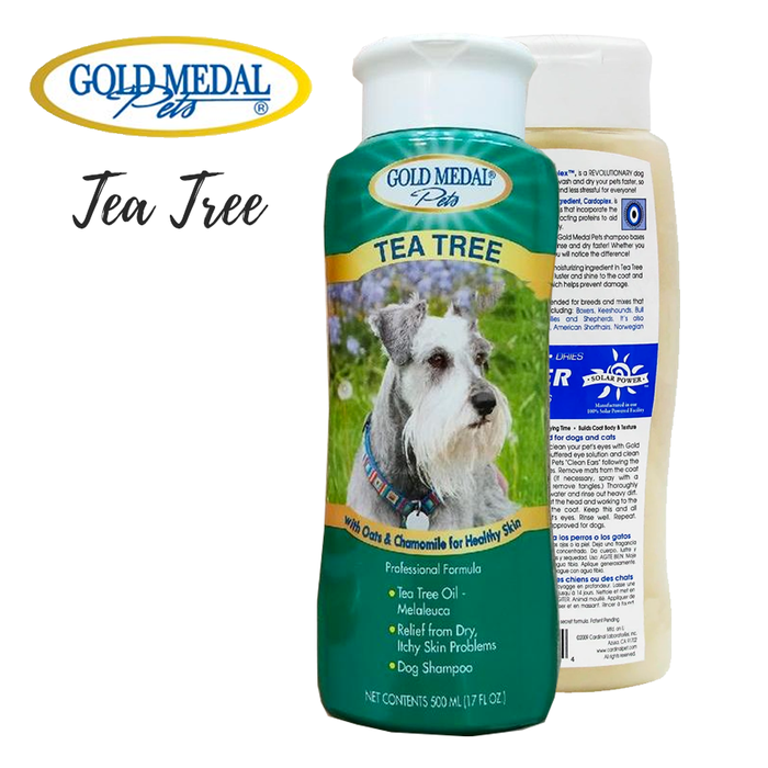 Can You Wash A Dog With Tea Tree Shampoo