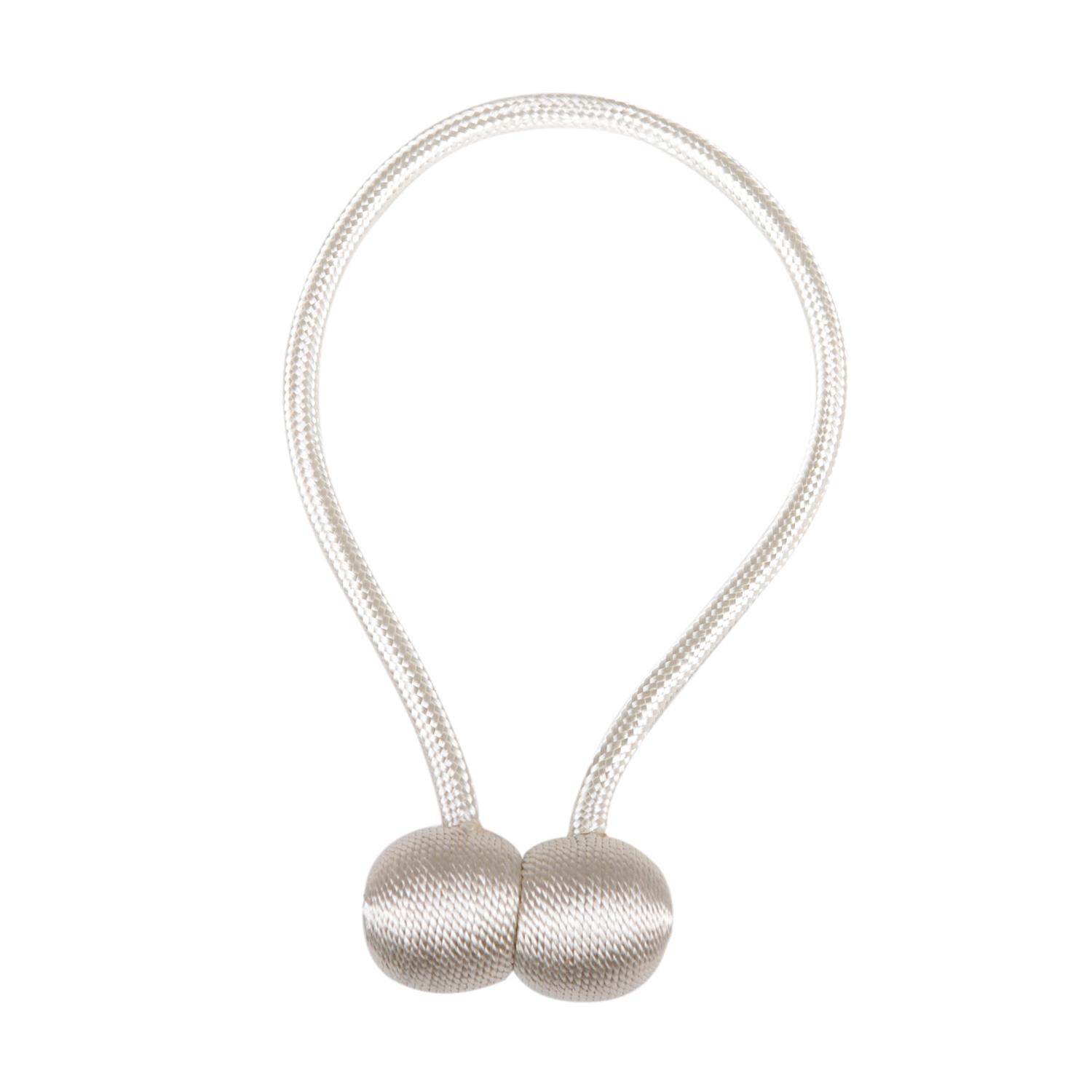 1Pc Magnetic Curtain Tieback High Quality Holder Hook Buckle Clip Curtain Tieback Polyester Decorative Home Accessorie